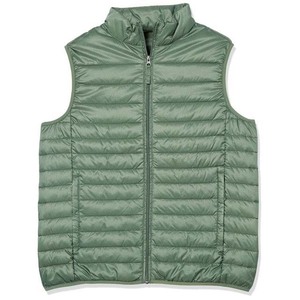 Chaleco de Plumón Ligero Premium para Hombre, Resistente al Agua, Fácil de Guardar, Chaleco Acolchado, Perfecto para Viajes y Actividades al Aire Libre, Material de Poliéster - Product Image 4