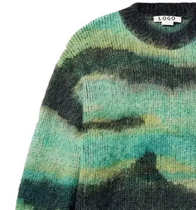 Acrylic Thick Pullover Full Sleeve Men <b>Sweater</b> Regular Fit Factory Manufactured Custom Logo Design Autumn Wear <b>Cardigan</b> <b>Sweater</b> - Product Image 5