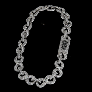 Cadena Cubana de Moissanita de Alta Demanda con Brillo Intenso, Collar Hip Hop para Hombre, Disponible a un Precio Competitivo - Product Image 5