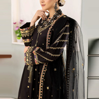 Robes d'été décontractées élégantes pour femmes, 100 % coton écologique, taille naturelle, respirantes, couleur unie, design pakistanais, logo personnalisé