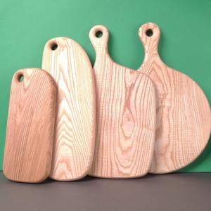 Planche à découper carrée personnalisable en bois de noyer massif à grain transversal, pour la découpe de viande, avec emplacement pour couteau laser, pour la cuisine - Product Image 5