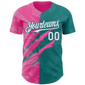 Maillot de baseball personnalisé à boutons, léger, uniforme d'équipe, 100 % coton biologique, antibactérien, col en V, sangle en T - Product Image 2
