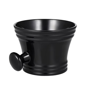 1 o 2 Piezas: Tazón Profesional para Afeitar la Barba para el Cuidado Masculino, Taza de Plástico para Espuma de Jabón con Asa para el Cuidado de la Barba del Hombre - Product Image 2
