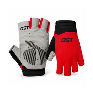 Guantes de ciclismo de medio dedo, transpirables, que absorben los golpes, para ciclismo de carretera y montaña - Product Image 3