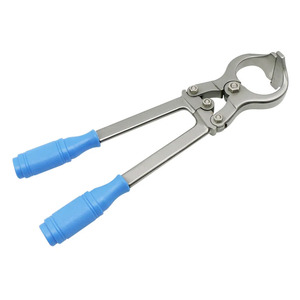 Animal Care Instrument <b>Set</b> With Custom Stainless Steel Veterinary Tools For <b>Farm</b> And Livestock Use Castration Instruments - Product Image 1