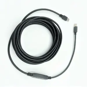 Customized 7.5M USB 3.0 A Male to B Male Cable Data & Power Transmission Printer Scanner