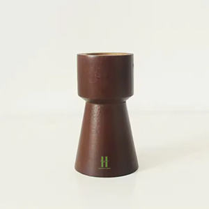 Support à bougies classique tendance pour centres de table de mariage, décorations de table, porte-bougie en bois, design personnalisé du Vietnam - Product Image 3