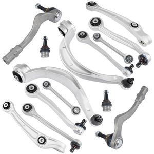 Kit de 14 bras de suspension avant pour Audi A4 A5 Quattro RS5 S4 S5 Q5 modèle C6 2011-2015, montage supérieur et inférieur - Product Image 4
