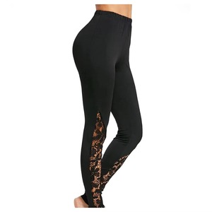 Women's High Waist Scrunch Butt Simple Ankle-Length Yoga Fitness Leggings for Winter Sports Gym-Four-Way Stretch Breathable - Product Image 4