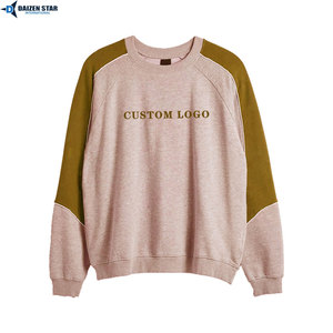 เสื้อสเวตเชิ้ตคอกลมลำลองสำหรับผู้ชาย ปักโลโก้ตามสั่ง ผ้าฝ้าย แบบสวมหัว สั่งซื้อจำนวนมาก - Product Image 4