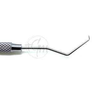Sondas Exploradoras Dentales Premium de Doble Punta de Acero Inoxidable, Instrumento de Diagnóstico para Tareas de Examen Oral Precisas - Product Image 5