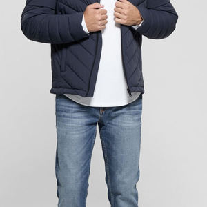 Men's Lightweight Water Resistant <b>Packable</b> Puffer <b>Jacket</b> 2026 New Arrivals Autumn Winter Male Fashion Stand Collar Padded <b>Jacket</b> - Product Image 2