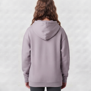 Sudadera con capucha y cremallera para mujer, 100% algodón peinado, de alto gramaje, fabricante de ropa casual - Product Image 4