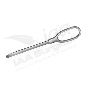 เครื่องมือผ่าตัด IAA คุณภาพสูง คันโยกกระดูกแบบตรง 230 มม. 9 นิ้ว ขอบคม เหล็กงัดกระดูก ได้รับการรับรองมาตรฐาน CE รับประกัน 1 ปี - Product Image 5