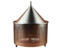 Chauffe-Plat en Acier Inoxydable Style Marocain pour Buffet, Réchaud de Service pour Traiteur, Hôtel, Restaurant, Banquet 33cm