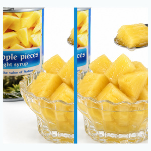 Piña Enlatada en Trozos, Deliciosa, de la Mejor Calidad, Fabricada en Vietnam, Precio de Fábrica, en Lata de 20oz - Product Image 1