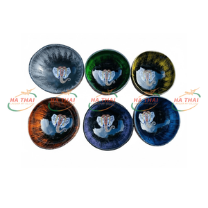 Fabricante de Utensilios de Cocina Sostenibles, Servicio de Marca Privada, Tazones de Coco Lacados, OEM, ODM, Profesional, al por Mayor - Product Image 5