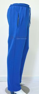 Premium Cotton Lightweight Anti-Wrinkle Breathable <b>Drawstring</b> Mid Waist Casual Jogger <b>Trousers</b> <b>Men</b> Puff Printed Custom Logo OEM - Product Image 2