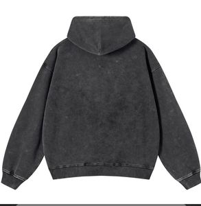 เสื้อฮู้ดผู้ชาย สไตล์ล่าสุด สีพื้น เสื้อฮู้ดผู้ชายแบบสั่งทำ เสื้อฮู้ดผู้ชายหลากหลายขนาด - Product Image 6