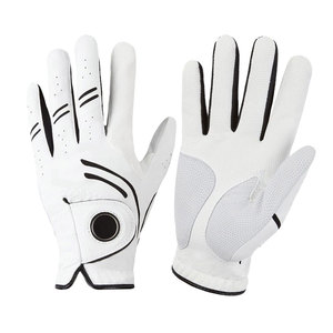 Golf <b>Game</b> with Premium Quality Genuine Leather Golf Gloves Best Price Hot Selling All Sizes Available Leather Golf Gloves - Product Image 1