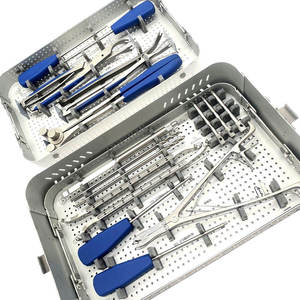 Kit d'instruments pour plaque lombaire, visseuse de fixation pour colonne vertébrale lombaire et cervicale, guide de perçage, outils chirurgicaux par Dentavex - Product Image 6