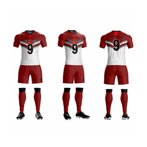 Ensemble Maillot et Short de Football Personnalisé Vert Néon Bleu avec Impression Audacieuse, Kit de Football à Manches Courtes Séchage Rapide et Respirant pour Équipe - Product Image 6