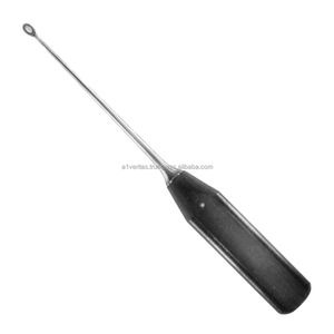 Premium Quality A-1 VERITAS Volkmann <b>Bone</b> Curette Reusable Stainless Steel Orthopedic <b>Bone</b> Surgery Instruments | needle holder - Product Image 4