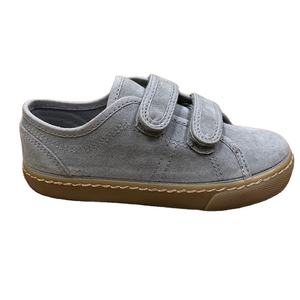 Calzado Vulcanizado para Niños de Alta Calidad, Fabricado en Vietnam, Parte Superior de Cuero Genuino, Entresuela de PU, Suela de Goma, Cierre de Velcro, Ligero - Product Image 3