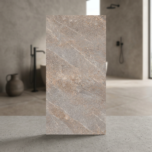 Carreaux de pavage en grès travertin naturel calcaire mat Cours 600x1200mm Porcelaine Premium - Product Image 4