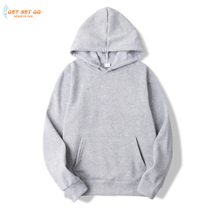 Conjunto de sudaderas y pantalones de chándal bordados con logotipo personalizado para hombre, camiseta de yoga en blanco Lisa OEM transpirable para adultos - Product Image 5