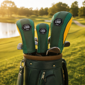 Fundas de Alta Calidad para Palos de Golf, Diseño Personalizado, Servicio OEM, Acabado Premium, Material PU Transpirable, Mejor Precio - Product Image 6