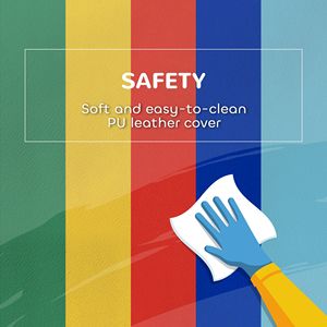 Set di 5 Pezzi Assortiti per Arrampicata e Gioco al Coperto, Struttura per Attività e Gattonamento - Product Image 6