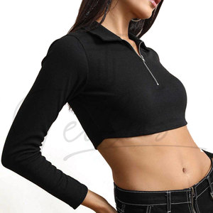Nouveau Stock en Ligne - Vente Flash : Crop Top Femme au Design Tendance, Nouvelle Collection, Prix Abordable, Personnalisable - Product Image 2