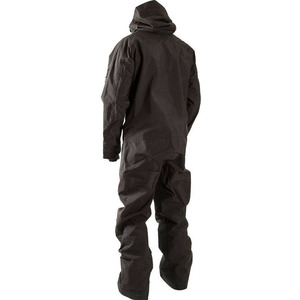 Traje de Esquí Unisex de una Pieza, Estilo Retro de los 80, con Capucha, Negro, Impermeable 10,000mm, Poliéster, para Moto de Nieve, Invierno - Product Image 2