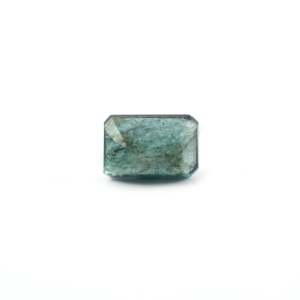 Natural Zambian Emerald 4.5 Carat Loose Gemstone 8x10mm Emerald Cut for Fine Jewelry - Product Image 2