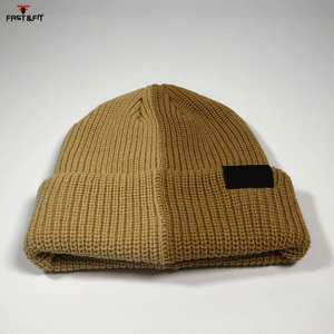 Gorro de Lana Personalizable de Alta Calidad Unisex, 100% Algodón, Transpirable, Impermeable, Opciones Multicolores, Bordado 3D Personalizado - Product Image 5