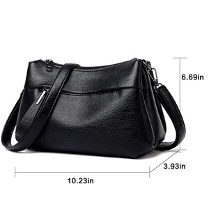 Bolsos Tote de Cuero Genuino, Diseño 2026, Bolsos de Hombro de Alta Calidad para Mujer, Bolsos y Carteras de Lujo - Product Image 3