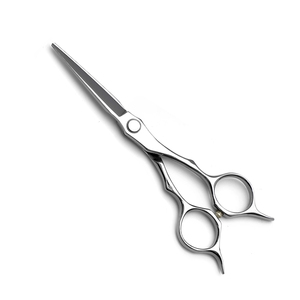 Ciseaux de coiffure en acier inoxydable de qualité chirurgicale, polissage miroir, lames droites et affûtées, ciseaux à cheveux - Product Image 1