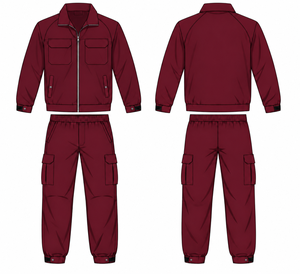 Custom <b>Men's</b> Tracksuit Windbreaker Set Nylon Suit <b>Jacket</b> and <b>Track</b> Pants Street Wear Style Wind Breaker Tracksuits <b>for</b> <b>Mens</b> Wear - Product Image 2