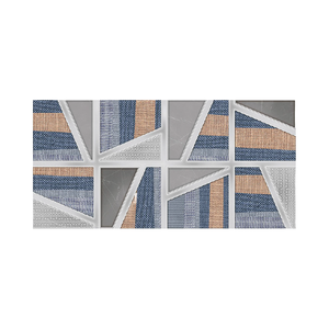 Carreaux muraux en céramique moderne 300x600mm HL 10089 pour salle de bain centre commercial supermarché villa école et décoration murale intérieure - Product Image 2