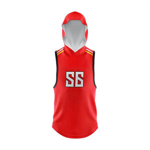 Ensemble d'uniformes de football américain 7v7 personnalisés avec maillot à capuche et short, sublimation, respirant, anti-humidité, tenue d'équipe, vêtements de sport de football - Product Image 2