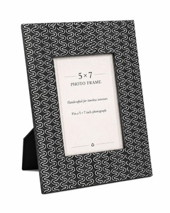 Midnight Wave <b>Photo</b> <b>Frame</b> Picture <b>Frame</b> Golden Tabletop Display Decor <b>Gift</b> for Wedding home decor - Product Image 3