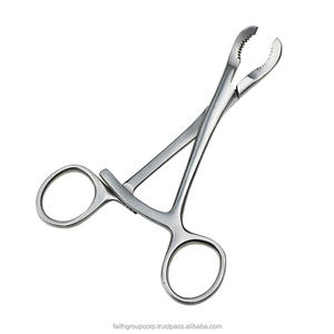 1pcs Phalanges Pince à réduction dentée Instruments d'orthopédie vétérinaire - Product Image 1