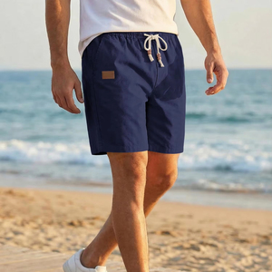 Pantalones Cortos Deportivos Grises Personalizados para Hombre, Cómodos para Gimnasio y Ejercicio, de Secado Rápido, con Excelente Servicio - Product Image 4