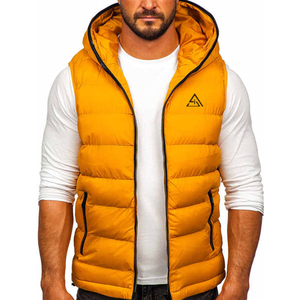 Chaleco Acolchado Ligero de Invierno para Hombre, Personalizado al por Mayor, Servicio OEM 2026 - Product Image 3