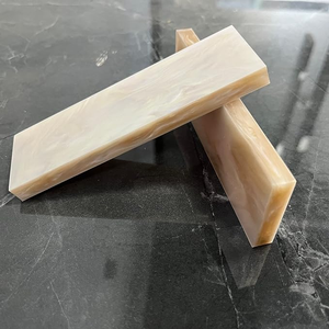 FAIZA CRAFT, Juego de Cuchillos con Mango de Resina Epoxi Hecho a Mano en India, Diseño Único y Ecológico - Product Image 6