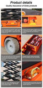 Plateforme élévatrice à ciseaux de haute qualité de 4 m à 20 m, plateforme élévatrice pour <span class=keywords><strong>échafaudage</strong></span> - Product Image 2