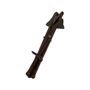 High quality leather hunting <b>stool</b> <b>folding</b> camping <b>stool</b> bulk supplier OEM custom premium furniture export quality in low price - Product Image 3