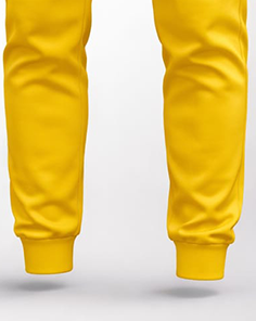 Chándal Deportivo Básico de Forro Polar para Hombre Shaghaf, Tela de 400 g/m², Disponible en Stock - Product Image 6