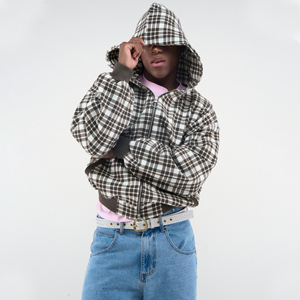 Sweat à capuche en molleton oversize pour femme, personnalisé 2024, à épaules tombantes, avec logo imprimé en grandes lettres et logo brodé, décontracté, hiver - Product Image 4